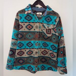 Legendary Whitetails Women's Trail Guide Fleece Button Down Shirt